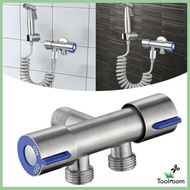 [ Faucet Diverter Premium Faucet Splitter for Toilet Bidet Sprayer Faucet