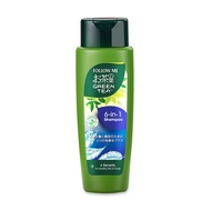 FOLLOW ME GREEN TEA SHAMPOO 320ML - 6-IN-1
