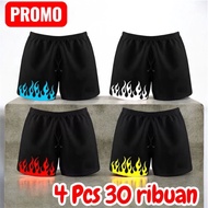MEN'S CASUAL BOXER SHORTS / MEN'S BOXER SHORTS / FIRE BOXER SHORTS / DAILY CASUAL BOXER SHORTS FOR A
