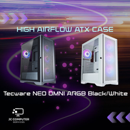 Tecware NEO OMNI ARGB Black White PC Computer Case Chassis