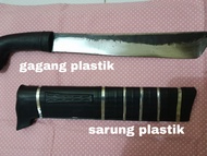 golok kebun bahan baja per asli super tajam  golok potong kayu - golok potong bambu - golok tajam