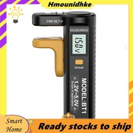 Digital Battery Tester LCD Display AA/AAA/C/D/9V/1.5V Button Cell Battery Capacity Check Detector