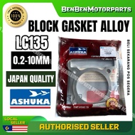 YAMAHA LC135 BLOCK GASKET ALLOY 0.3MM 0.5MM 0.8MM 1MM 2MM 3MM 4MM 5MM 6MM 7MM 8MM 9MM 10MM ORIGINAL 