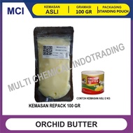 ORCHID BUTTER CREAMERY BUTTER - REPACK 100 GR