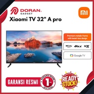  xiaomi tv 32  inch a pro - google tv hd dolby audio - garansi resmi - extra bubble