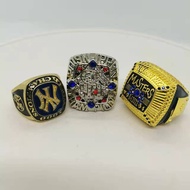 Factory Made Men's Imitation Gold Ring Brass Jewelry Wholesale Gold-Plated Diamond Boss Ring D0PO