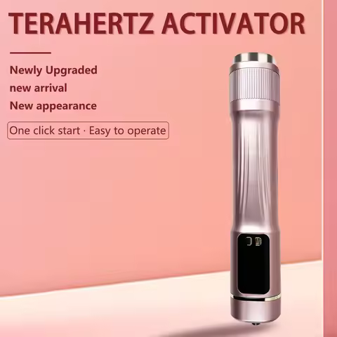 Terahertz Blue Light Wave Blower Classic Terahertz Wand Exclusively Pain Relief Iteracare Device Ter