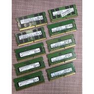 USED DDR4 RAM for Laptops, SODIMM Non ECC RAM 2133/2400/2666/3200Mhz