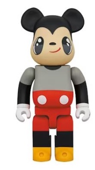 BE@RBRICK Disney x Javier Calleja Mickey Mouse 大眼米奇 (1000%)