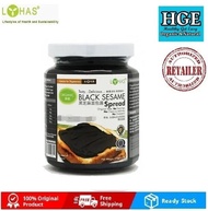 LOHAS ORGANIC BLACK SESAME SPREAD 黑芝麻面包酱 270g