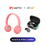 ECLE Original Bluetooth Headphone Y08 M6 Clear Sound - Deep Bass Audio - Connection 10m HiFi Stereo
