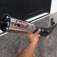 Standard racing exhaust fizr Alfa sigma shield power coating original R474mf racing