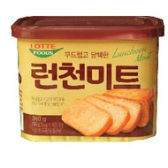 Lotte Luncheon Meat 340G