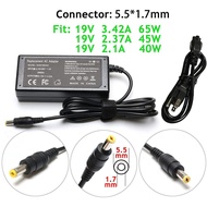 19V 3.42A 65W AC Adapter Charger for Acer Aspire E5-576G E5-575G E5-571P E5-573 E5-573G E5-575 V3-57