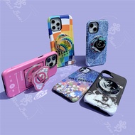 Magnetic Cover  V Friends TAN Young Forever JHOPE Blue Side Rm Wireless Charger Case For iphone 16 P