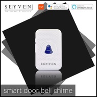 Seyven Receiver Dong Bell 433 Mhz, Wireless Video Door Bell