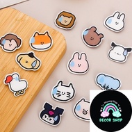Lovely Cartoon Emoji Keychain