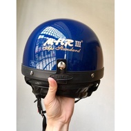 MHR III Helmet Motor Free Size Topi Keledar Keselamatan SIRIM Helmet Topi Steng Kura Half Cut Helmet