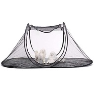 TRAVEL Dog Nest Dog Mosquito Net Cat Dog Play Tent Dog Tent Kelambu Anjing Kelambu Kucing Khemah Mai