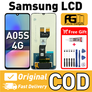 LCD SAMSUNG A05s 4G A057 Compatible For ORIGINAL LCD Skrin Touch Screen Replacement