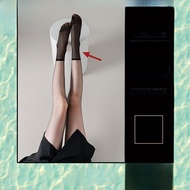 Palando ความโปร่งใสสูง 0D สีเทา เซ็กซี่ บางเฉียบ สีดำ ถุงน่อง ผู้หญิง Pantyhose Leg-Shaping Seamless