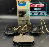 ดีสเบรคหน้า BENDIX Peugeot 205  309  88-92 (DB1162)