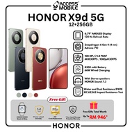 [ NEW ]HONOR X9d 12+256/512GB | Strongest Drop-resistant | IP69K Water-resistant | 8,300mAh Largest 