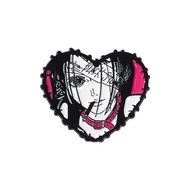 Badge Anime Nana Osaki lapel Pin, Punk Rock style, personality, metal Badge, bag, backpack, fan gift
