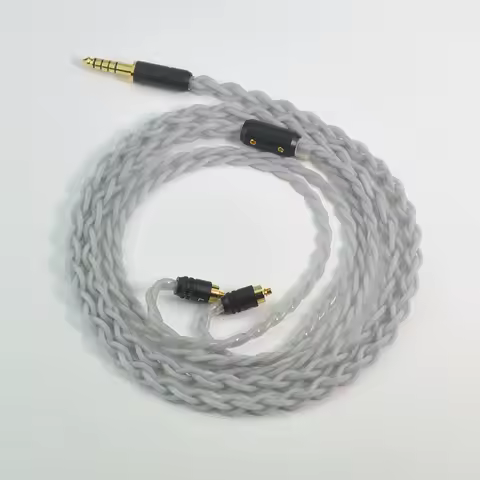 19awg 7NOCC silicone cable Z1R MMCX 0.78 N5055 IE300 earphone upgrade cable