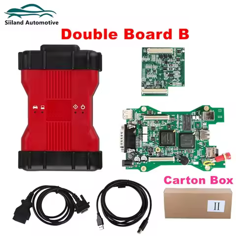 Top VCM II Full Chip V106 Multi-language For Mazda / Ford V128 Version V101 2 IN 1 UCDS OBD2 Diagnos