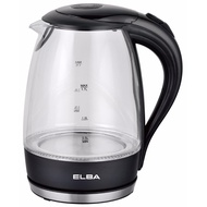 ELBA GLASS JUG KETTLE EJK-F1723G(BK) 1.7L