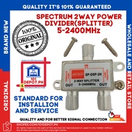 Spectrum Cignal 2 Way Power Divider ( SPLITTER)