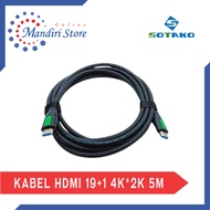 Cable HDMI 4K 5M - SOTAKO