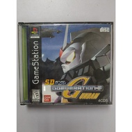 PS 1GAME SILVER  CD COLLECTION D G GENERATION GUNDAM F(4CD)