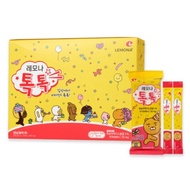 KAKAO FRIENDS LEMONA Talk Talk 2g / Delicious Vitamin C Lemona Talk Talk / Zinc Calcium Vitamin D Pe