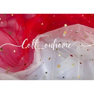 Scene Decoration Cloth Star-Shaped Diamond Net Width 1.5 Meters Net Cloth