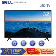 GELL smart tv 32 inches android tv 32 inch led tv flat screen on sale ultra-thin led promo tv Netflix/Youtube television  4.8 (1491)