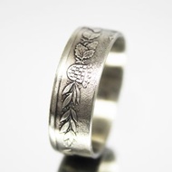 克羅地亞硬幣戒指 2 kunas 1995 克羅地亞硬幣戒指男士硬幣戒指禮物