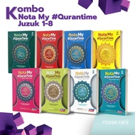 KARYA BESTARI: Siri Nota My #QURANTIME: Juzuk 1 11 12 14 15 16 17 18 19 20 21 22 23 24 25 26Yayasan 