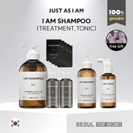 [JUST AS I AM] I am Shampoo / Treatment / Hair Tonic / N1 Pig Floral