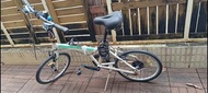 20吋可折單車7波