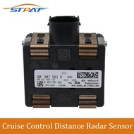 STPAT New Cruise Control Distance Sensor 3QF907561D 3QF-907-561-D for VW Jetta Atlas Arteon Golf