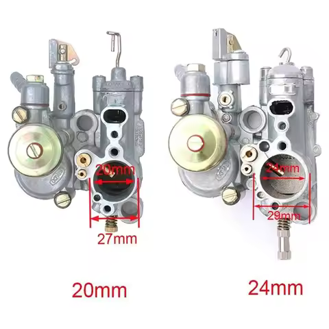 Carburetor PX150 125 20MM 24MM Carb For Spaco VESPA 24 20 Mm P 1051 SI 20-20D LML 3 24-24D Orado NV3