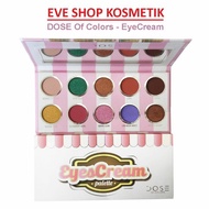 WAREHOUSE CLEARANCE SALE - COSMETIC MAKE UP PALLETS DOSE OF COLORS EYESCREAM EYESHADOW PALETTE