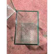 Betta fish tank, lily, guppy, super beautiful glue seal tank 15x10x15 15x12x18 (N)