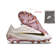 Phantom GX low-top Waterproof Full Knitted Original Sole FG Football Shoes Phantom GX Elite DF Link 