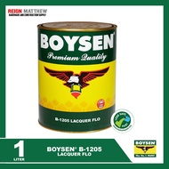 Boysen Lacquer Flo B-1205 1 Liter