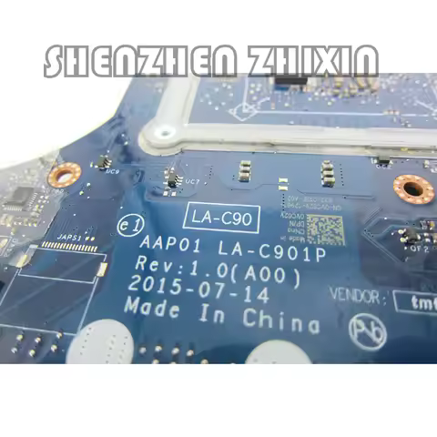 For DELL Alienware 13 R2 Laptop Motherboard I5-6200U CPU AAP0I LA-C901P GTX960M GPU CN-0VC62V Mainbo