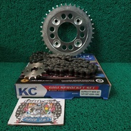 KC GEAR GIR SET GIR PAKET MODEL SSS SUPRA FIT NEW 38T KARISMA SUPRA X 125 38T