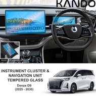 Denza D9 Tempered Glass Protector Denza D9 Screen Protector D9 Head Unit Screen Protector D9 Glass